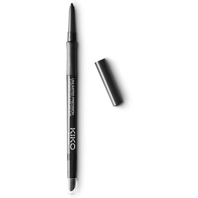 Kiko Milano Unlimited Precision Automatic Eyeliner And Khôl 16, Automatischer Eye-Pencil Für Den Inneren Und Äußeren Lidrand Kiko Milano Unlimited Precision Automatic Eyeliner And Khôl 16, Automatischer Eye-Pencil Für Den Inneren Und Äußeren Lidrand