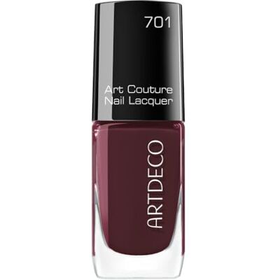Artdeco Art Couture Nail Lacquer Nagellack mit einzigartigem Vinyl-Gloss Effekt und Perfect Coat Brush 1 x 10ml Artdeco Art Couture Nail Lacquer Nagellack mit einzigartigem Vinyl-Gloss Effekt und Perfect Coat Brush 1 x 10ml