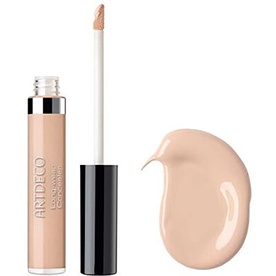 Artdeco Long-Wear Concealer Waterproof langhaltender, flüssiger Concealer 1 x7 ml Artdeco Long-Wear Concealer Waterproof langhaltender, flüssiger Concealer 1 x7 ml