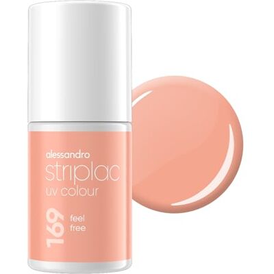 alessandro Striplac UV-Nagellack Feel Free Deckend & Kratzfest bis zu 15 Tage Leichtes Auftragen Schonende Abziehtechnologie Vegan Orange, 6,5ml alessandro Striplac UV-Nagellack Feel Free Deckend & Kratzfest bis zu 15 Tage Leichtes Auftragen Schonende Abziehtechnologie Vegan Orange, 6,5ml