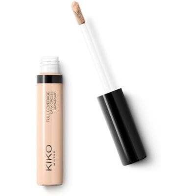 Kiko Milano Full Coverage Dark Circles Concealer Farbton 17 Almond Hohe Deckkraft Flüssig Gesicht und Augenpartie Aufhellend Kiko Milano Full Coverage Dark Circles Concealer Farbton 17 Almond Hohe Deckkraft Flüssig Gesicht und Augenpartie Aufhellend
