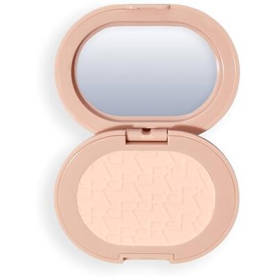 Revolution Beauty London Revolution Powder Pops Instant Blur Setting Powder, Fixierpuder mit Airbrush-Effekt, inspiriert von K-Beauty, glättet die Haut und verfeinert Poren, vegan, Peach, 5 g Revolution Beauty London Revolution Powder Pops Instant Blur Setting Powder, Fixierpuder mit Airbrush-Effekt, inspiriert von K-Beauty, glättet die Haut und verfeinert Poren, vegan, Peach, 5 g