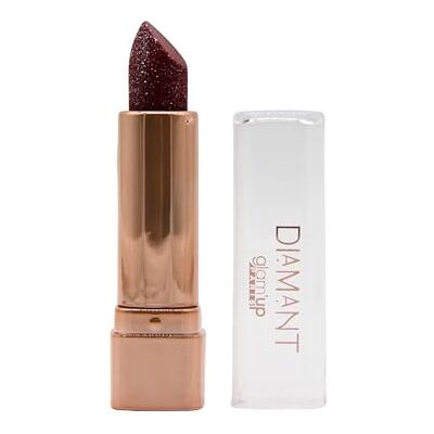 GLAM UP Glam'Up Paris – Lippenstift Diamant Glitzer – Ultra glänzend – hochpigmentiert – feuchtigkeitsspendende Formel – lang anhaltend – Shiny Rose GLAM UP Glam'Up Paris – Lippenstift Diamant Glitzer – Ultra glänzend – hochpigmentiert – feuchtigkeitsspendende Formel – lang anhaltend – Shiny Rose