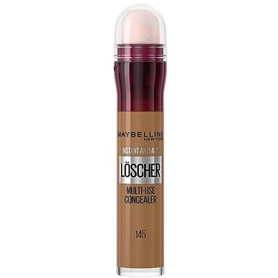 MAYBELLINE New York Abdeckstift, Instant Anti-Age Effekt Concealer, Löscher mit Mikro-Lösch-Applikator, Nr. 145 Warm Olive, 6,8 ml MAYBELLINE New York Abdeckstift, Instant Anti-Age Effekt Concealer, Löscher mit Mikro-Lösch-Applikator, Nr. 145 Warm Olive, 6,8 ml