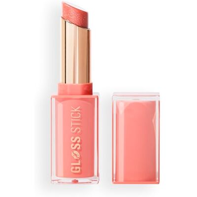 Revolution Beauty London Revolution Pout Lip Gloss, Hochglänzendes Lippen-Gloss mit Hyaluronsäure & Vitamin E, Vegan & Tierversuchsfrei, 3g, Shimmer Peach Sorbet Nude Revolution Beauty London Revolution Pout Lip Gloss, Hochglänzendes Lippen-Gloss mit Hyaluronsäure & Vitamin E, Vegan & Tierversuchsfrei, 3g, Shimmer Peach Sorbet Nude
