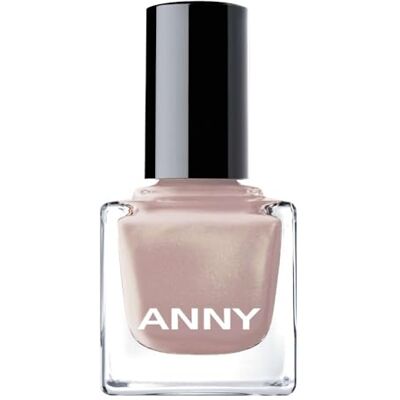 ANNY Nail Polish – Hochwertiger Farb-Nagellack mit langanhaltendem Glanz, splitterresistent und schnelltrocknend, Farbe: always shine twice Schimmerndes Nude 15 ml ANNY Nail Polish – Hochwertiger Farb-Nagellack mit langanhaltendem Glanz, splitterresistent und schnelltrocknend, Farbe: always shine twice Schimmerndes Nude 15 ml