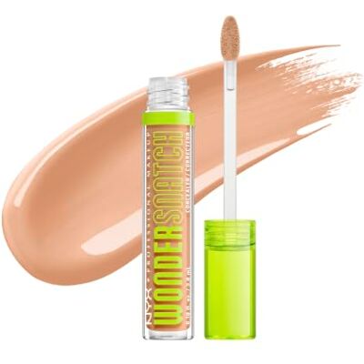 NYX PROFESSIONAL MAKEUP , Wonder Snatch Concealer, flüssig-cremige Formel, soft-mattes Finish, wasserfest, färbt nicht ab, spendet bis zu 24 Stunden Feuchtigkeit, vegane Formel, 12 Natural, 3,5 ml NYX PROFESSIONAL MAKEUP , Wonder Snatch Concealer, flüssig-cremige Formel, soft-mattes Finish, wasserfest, färbt nicht ab, spendet bis zu 24 Stunden Feuchtigkeit, vegane Formel, 12 Natural, 3,5 ml
