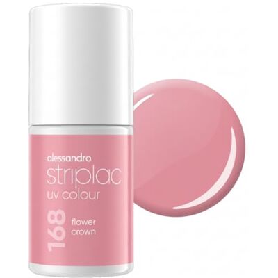 alessandro Striplac UV-Nagellack Flower Crown Deckend & Kratzfest bis zu 15 Tage Leichtes Auftragen Schonende Abziehtechnologie Vegan Rosa, 6,5ml alessandro Striplac UV-Nagellack Flower Crown Deckend & Kratzfest bis zu 15 Tage Leichtes Auftragen Schonende Abziehtechnologie Vegan Rosa, 6,5ml