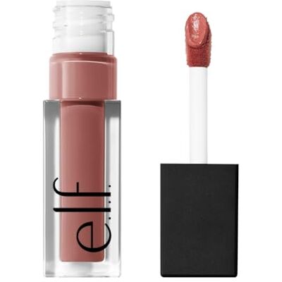 e.l.f. Liquid Velvet Eyeshadow, Flüssig-zu-Puder-Lidschatten für intensive Farbe und ein soft-mattes Finish, setzt sich nicht ab, vegan und tierversuchsfrei, Pink Chiffon e.l.f. Liquid Velvet Eyeshadow, Flüssig-zu-Puder-Lidschatten für intensive Farbe und ein soft-mattes Finish, setzt sich nicht ab, vegan und tierversuchsfrei, Pink Chiffon