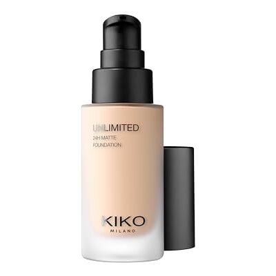 Kiko Milano Unlimited 24H Matte Foundation Farbton 1.5 WG Warm Gold Anpassbare Deckkraft Langanhaltend Gleichmäßiges Finish Kiko Milano Unlimited 24H Matte Foundation Farbton 1.5 WG Warm Gold Anpassbare Deckkraft Langanhaltend Gleichmäßiges Finish