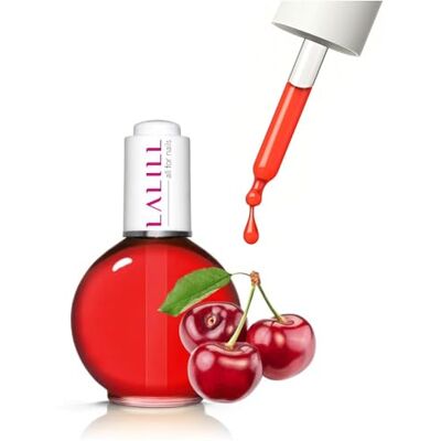 LALILL Nail Cuticle Oil 75ml Nagelhautöl Kirsche – Nagelpflegeöl mit Mandelöl & Pfirsichkernöl – Veganes Maniküre Öl für Nagelhaut & Nägel – mit Pipette für präzise Dosierung LALILL Nail Cuticle Oil 75ml Nagelhautöl Kirsche – Nagelpflegeöl mit Mandelöl & Pfirsichkernöl – Veganes Maniküre Öl für Nagelhaut & Nägel – mit Pipette für präzise Dosierung