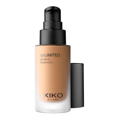 Kiko Milano Unlimited 24H Matte Foundation Farbton 8 NG Neutral Gold Anpassbare Deckkraft Langanhaltend Gleichmäßiges Finish Kiko Milano Unlimited 24H Matte Foundation Farbton 8 NG Neutral Gold Anpassbare Deckkraft Langanhaltend Gleichmäßiges Finish