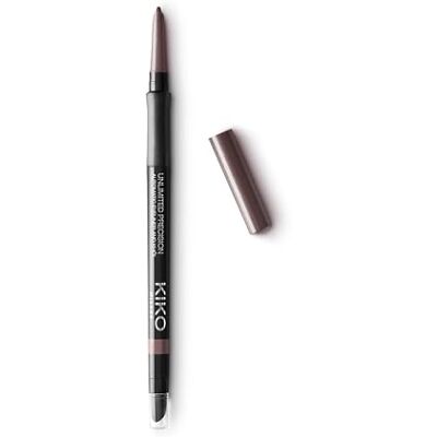 Kiko Milano Unlimited Precision Automatic Eyeliner And Khôl 14, Automatischer Eye-Pencil Für Den Inneren Und Äußeren Lidrand Kiko Milano Unlimited Precision Automatic Eyeliner And Khôl 14, Automatischer Eye-Pencil Für Den Inneren Und Äußeren Lidrand