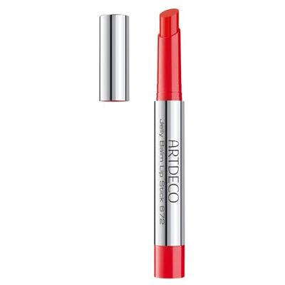 Artdeco Jelly Balm Lip Stick Pflegender Lippenstift mit intensivem Glanz, Lippenpflege mit pflegenden Wachsen, Twist-Mechanismus, 2,6g Artdeco Jelly Balm Lip Stick Pflegender Lippenstift mit intensivem Glanz, Lippenpflege mit pflegenden Wachsen, Twist-Mechanismus, 2,6g