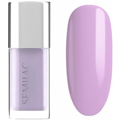 Semilac Nagellacke 118 Pastel Lilac 9 ml – Pastell Lila Nagellack mit hoher Deckkraft, zarter Trendton Semilac Nagellacke 118 Pastel Lilac 9 ml – Pastell Lila Nagellack mit hoher Deckkraft, zarter Trendton