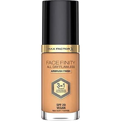 Max Factor Facefinity All Day Flawless 84 Soft Toffee, 30 ml Max Factor Facefinity All Day Flawless 84 Soft Toffee, 30 ml