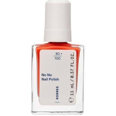 KORRES No No Nail Polish 43 Summer Peach – veganer 10-Free Nagellack mit Gel-Effekt, hoher Deckkraft & brillantem Glanz, splitterfest, 11 ml – natürlich gepflegte Nägel ohne Schadstoffe KORRES No No Nail Polish 43 Summer Peach – veganer 10-Free Nagellack mit Gel-Effekt, hoher Deckkraft & brillantem Glanz, splitterfest, 11 ml – natürlich gepflegte Nägel ohne Schadstoffe