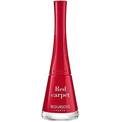 Bourjois Nail Polish 1 Seconde 10 Red Carpet Bourjois Nail Polish 1 Seconde 10 Red Carpet