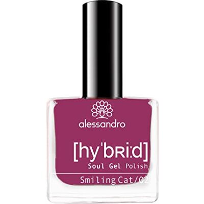 Alessandro Hybrid Lack Nagellack - Smiling Cat - Nagellack Alessandro Hybrid Lack Nagellack - Smiling Cat - Nagellack