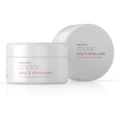 alessandro Striplac Prep & Shine Pads 2in1 Spezialpads für Nägel Reinigung & Extra Glanz Booster nach Lackieren Optimale Vorbereitung & Pflege 50 Stück alessandro Striplac Prep & Shine Pads 2in1 Spezialpads für Nägel Reinigung & Extra Glanz Booster nach Lackieren Optimale Vorbereitung & Pflege 50 Stück