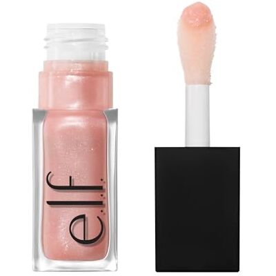 e.l.f. Glow Reviver Plumping Lip Oil, getöntes Lippenöl mit aufpolsternder Wirkung und Hochglanz-Finish, mit Jojobaöl, vegan und tierversuchsfrei, Piggy Bank e.l.f. Glow Reviver Plumping Lip Oil, getöntes Lippenöl mit aufpolsternder Wirkung und Hochglanz-Finish, mit Jojobaöl, vegan und tierversuchsfrei, Piggy Bank