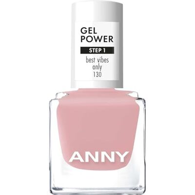 ANNY Gel Power Nail Polish – Gel-Farb-Nagellack ohne UV-Lampe, brillanter Glanz & bis zu 12 Tage Halt, splitter- & kratzresistent, Farbe: best vibes only Zartes Rosérosa – 8 ml ANNY Gel Power Nail Polish – Gel-Farb-Nagellack ohne UV-Lampe, brillanter Glanz & bis zu 12 Tage Halt, splitter- & kratzresistent, Farbe: best vibes only Zartes Rosérosa – 8 ml