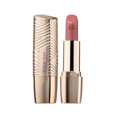 DEBORAH Milano Red Lippenstift Nr. 2 Rose, volle und glänzende Farbe, mit Hyaluronsäure für extremen Komfort und langen Halt DEBORAH Milano Red Lippenstift Nr. 2 Rose, volle und glänzende Farbe, mit Hyaluronsäure für extremen Komfort und langen Halt