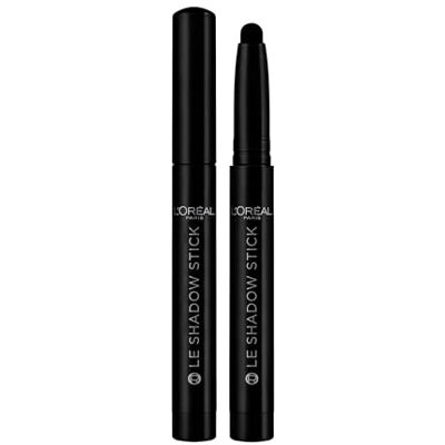 L'Oreal Paris L'Oréal Paris Augen Make-up, Le Shadow Stick Lidschatten-Stift für intensive Smokey-Eye Looks, Cremiger Eyeliner & Lidschatten, Wischfest & Langer Halt, Farbe: 490 All Night Black (Schwarz) L'Oreal Paris L'Oréal Paris Augen Make-up, Le Shadow Stick Lidschatten-Stift für intensive Smokey-Eye Looks, Cremiger Eyeliner & Lidschatten, Wischfest & Langer Halt, Farbe: 490 All Night Black (Schwarz)