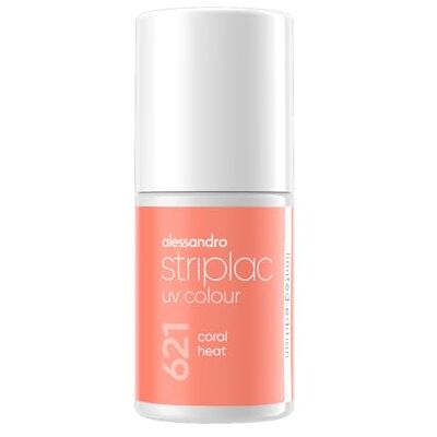 alessandro Striplac Uv Colour Coral Heat Deckend & Kratzfest bis zu 15 Tage Leichtes Auftragen Schonende Abziehtechnologie Vegan 6,5ml alessandro Striplac Uv Colour Coral Heat Deckend & Kratzfest bis zu 15 Tage Leichtes Auftragen Schonende Abziehtechnologie Vegan 6,5ml
