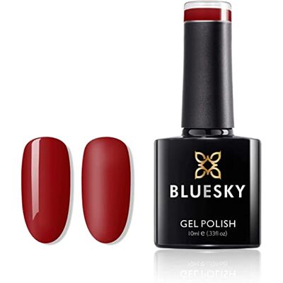 Bluesky Roby Red Collection Gel-Nagellack für glänzende und schöne Nägel langer Halt von bis zu 3 Wochen (Wildfire 80508) Bluesky Roby Red Collection Gel-Nagellack für glänzende und schöne Nägel langer Halt von bis zu 3 Wochen (Wildfire 80508)