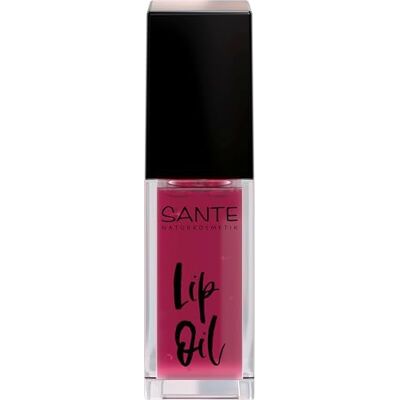 Sante Naturkosmetik Lip Oil Pink 7 ml pflegendes Lippenöl glänzendes Finish vegan & dermatologisch getestet Sante Naturkosmetik Lip Oil Pink 7 ml pflegendes Lippenöl glänzendes Finish vegan & dermatologisch getestet