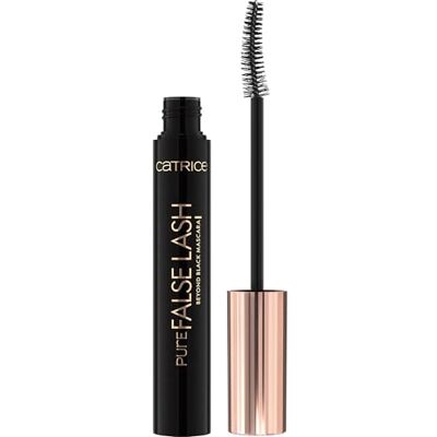Catrice Cosmetics Catrice Pure False Lash Beyond Black Mascara, Nr. 010, Schwarz, langanhaltend, volumengebend, Falsche Wimpern-Effekt, vegan, ohne Mikroplastikpartikel, ohne Parfüm, ohne Alkohol, 1er Pack (10ml) Catrice Cosmetics Catrice Pure False Lash Beyond Black Mascara, Nr. 010, Schwarz, langanhaltend, volumengebend, Falsche Wimpern-Effekt, vegan, ohne Mikroplastikpartikel, ohne Parfüm, ohne Alkohol, 1er Pack (10ml)