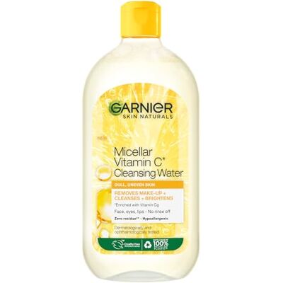 Garnier Skin Naturals Mizellarflüssigkeit mit Vitamin Cg, 700 ml Garnier Skin Naturals Mizellarflüssigkeit mit Vitamin Cg, 700 ml
