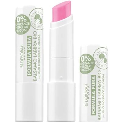 DEBORAH Milano BIO Lippenbalsam Formula Pure Pink Nr. 4 DEBORAH Milano BIO Lippenbalsam Formula Pure Pink Nr. 4