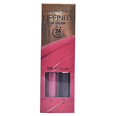 Max Factor Lipfinity 335 Just in Love, 1er Pack (2 x 2 ml) Max Factor Lipfinity 335 Just in Love, 1er Pack (2 x 2 ml)