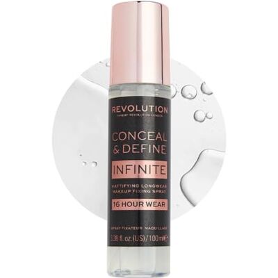 Revolution Beauty London Revolution Infinite Fixing Spray Revolution Beauty London Revolution Infinite Fixing Spray