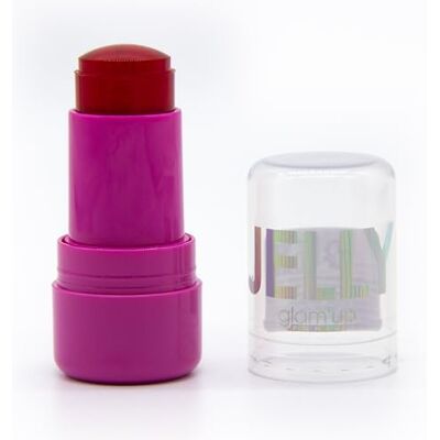 GLAM UP Glam'Up Paris – Stick Jelly Blush – Rouge Stick – langanhaltend – anpassbar – Gel-Textur – 6 Gramm – Nr. 1 Poppy GLAM UP Glam'Up Paris – Stick Jelly Blush – Rouge Stick – langanhaltend – anpassbar – Gel-Textur – 6 Gramm – Nr. 1 Poppy
