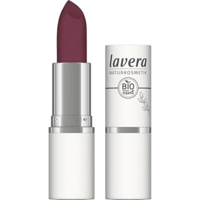 lavera Velvet Matt Lipstick -Royal Cassis 06- 1 x 4,50 g lavera Velvet Matt Lipstick -Royal Cassis 06- 1 x 4,50 g