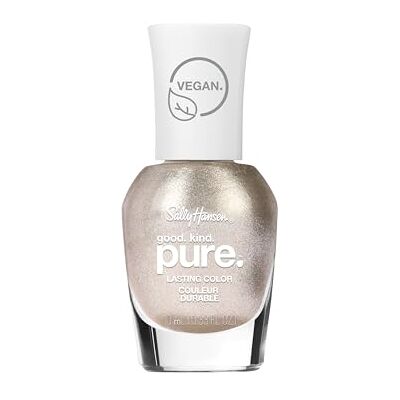 Hansen Good.Kind Pure Gilded Serenade Nagellack, vegane Formel, ultrahell, schnelltrocknend, 10 ml Hansen Good.Kind Pure Gilded Serenade Nagellack, vegane Formel, ultrahell, schnelltrocknend, 10 ml
