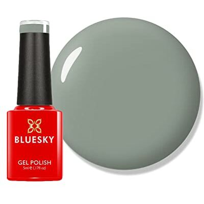 Bluesky Gel-Nagellack, Salbei-Schal – 80570, Grau/Grün, langlebig, splitterfest, 5 ml (Trocknen unter UV-LED-Lampe) Bluesky Gel-Nagellack, Salbei-Schal – 80570, Grau/Grün, langlebig, splitterfest, 5 ml (Trocknen unter UV-LED-Lampe)
