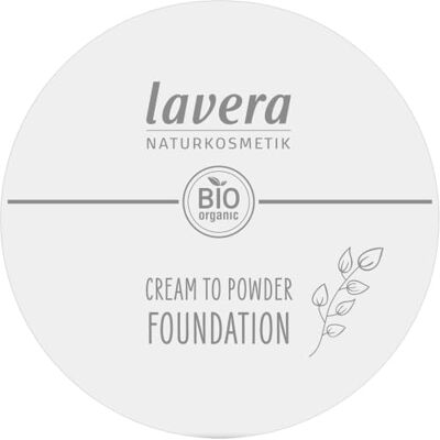 lavera Cream to Powder Foundation -Light 01- 1 x 10,50 ml lavera Cream to Powder Foundation -Light 01- 1 x 10,50 ml