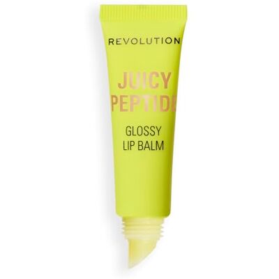 Revolution Beauty London Revolution Juicy Peptide Lip Balm, Pflegender Lippenbalsam mit Peptiden, Squalan & Vitamin E, Vegan & Tierversuchsfrei, 8ml, Mint Mojito Green Revolution Beauty London Revolution Juicy Peptide Lip Balm, Pflegender Lippenbalsam mit Peptiden, Squalan & Vitamin E, Vegan & Tierversuchsfrei, 8ml, Mint Mojito Green