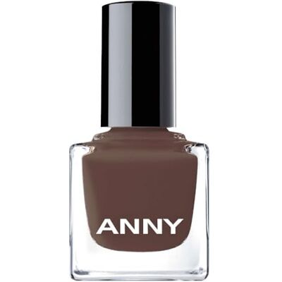 ANNY Nail Polish – Hochwertiger Farb-Nagellack mit langanhaltendem Glanz, splitterresistent und schnelltrocknend, Farbe: sister red Edles Mokkabraun 15 ml ANNY Nail Polish – Hochwertiger Farb-Nagellack mit langanhaltendem Glanz, splitterresistent und schnelltrocknend, Farbe: sister red Edles Mokkabraun 15 ml