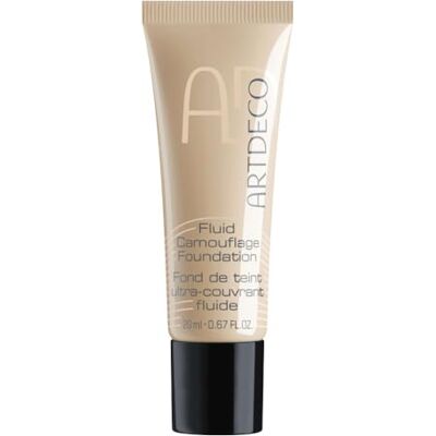 Artdeco Fluid Camouflage Foundation Stark deckendes Make-up für ebenmäßigen Teint 1 x 20 ml Artdeco Fluid Camouflage Foundation Stark deckendes Make-up für ebenmäßigen Teint 1 x 20 ml