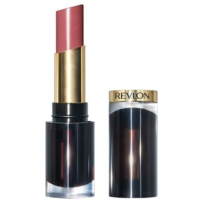 Revlon Super Lustrous Glass Shine Lipstick, Lippenstift mit brillanter Farbe, cremige und feuchtigkeitsspendende Formel mit Hyaluronsäure, Aloe und Rosenquarz, 003 Glossed Up Rose, 3.1 ml Revlon Super Lustrous Glass Shine Lipstick, Lippenstift mit brillanter Farbe, cremige und feuchtigkeitsspendende Formel mit Hyaluronsäure, Aloe und Rosenquarz, 003 Glossed Up Rose, 3.1 ml