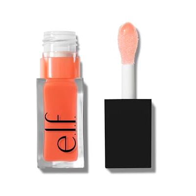 e.l.f. Glow Reviver Lip Oil, Nährendes, Getöntes Lippenöl Für Ein Hochglänzendes Finish, Angereichert Mit Jojobaöl, Vegan & Tierversuchsfrei, Coral Fixation e.l.f. Glow Reviver Lip Oil, Nährendes, Getöntes Lippenöl Für Ein Hochglänzendes Finish, Angereichert Mit Jojobaöl, Vegan & Tierversuchsfrei, Coral Fixation