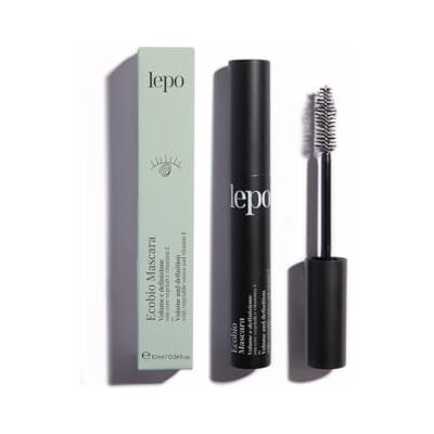 LEPO Ökologische Mascara Volumen und Definition mit pflanzlichen Wachsen und Vitamin E LEPO Ökologische Mascara Volumen und Definition mit pflanzlichen Wachsen und Vitamin E
