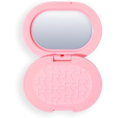 Revolution Beauty London Revolution Powder Pops Instant Blur Setting Powder, Fixierpuder mit Airbrush-Effekt, inspiriert von K-Beauty, glättet die Haut und verfeinert Poren, vegan, Rose, 5 g Revolution Beauty London Revolution Powder Pops Instant Blur Setting Powder, Fixierpuder mit Airbrush-Effekt, inspiriert von K-Beauty, glättet die Haut und verfeinert Poren, vegan, Rose, 5 g