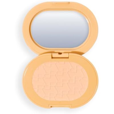 Revolution Beauty London Revolution Powder Pops Instant Blur Setting Powder, Fixierpuder mit Airbrush-Effekt, inspiriert von K-Beauty, glättet die Haut und verfeinert Poren, vegan, Banana, 5 g Revolution Beauty London Revolution Powder Pops Instant Blur Setting Powder, Fixierpuder mit Airbrush-Effekt, inspiriert von K-Beauty, glättet die Haut und verfeinert Poren, vegan, Banana, 5 g