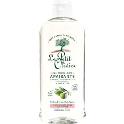Le Petit Olivier Eau micellaire démaquillant 400 ml Le Petit Olivier Eau micellaire démaquillant 400 ml